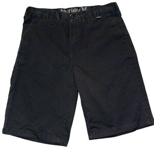 Hurley Boys Flat Front Shorts size 12